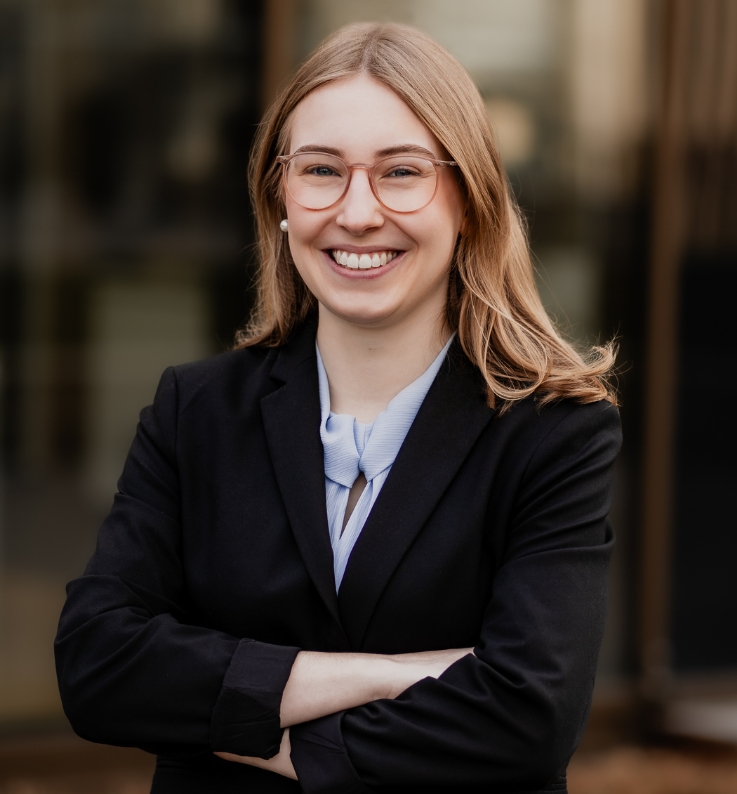 Sina Löffler von der Abteilung Personal und Ausbildung, Landratsamt Göppingen